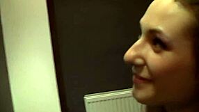 Did You See This Titted Brunette Get Fucked?