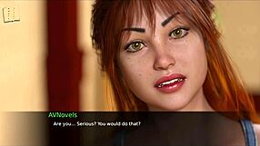 I am nursing back to pleasure in this anime hentai