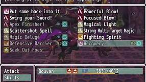 geezer hero rpg gameplay with epic sword battles