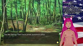 Vtuber Lewdneko Plays Girlfriend President Game