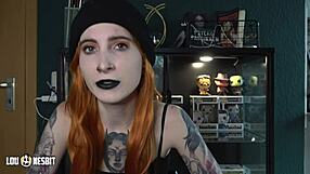 The German beauty takes control in a very aggressive rear group sex video