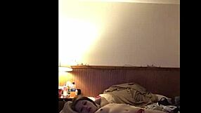 Sexy little teen performs strip dance tease leading to masturbation