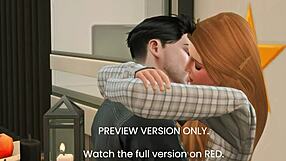 At The Trailer - 3D Hentai Preview Version