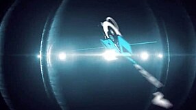 whorley seduces her blonde victim in the boiler room