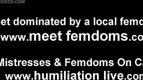 I’ll drink my semen for you, you little witch!