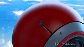 Space Sex In The Space Station Hot Shemale Android Fucks A Sexy Woman