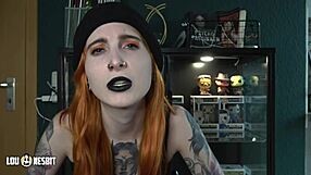 German Lou Nesbit And Lia Louise Dominate In Reverse Gangbang Fantasy