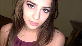 my cute stepsister really needs some hard loving today