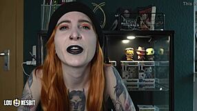 German Lou Nesbit And Lia Louise Dominate In Reverse Gangbang Fantasy