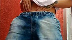 Young Girl With Big Tits Dominates In Pjtx Scene