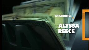 Horny Casting Babe Alyssa Reece Wants Your Thick Cock