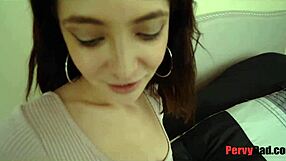 How Jane Wilde seducing a well-hung man before meeting her step-father