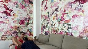 Secret Footage of My Horny Spanish Teacher Riding Hard