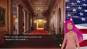 Vtuber Lewdneko Plays Girlfriend President Game