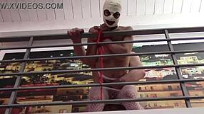 Laura in Heels, Sexy MILF Bound for BDSM Action