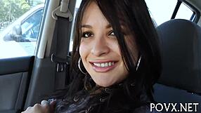 i live pov life fucking sadine godiva's pussy