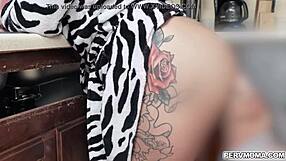 why not watch stepson devour stepmom’s ass in bedroom?