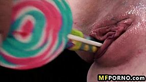 Huge tit babe rushes home for private time with Emmanuelle London