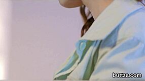 A beautiful tight girl enjoys her juicy cunt and anal getting banged in a group scene