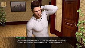 I am nursing back to pleasure in this anime hentai