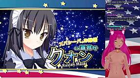 Vtuber Lewdneko Plays Girlfriend President Game