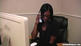 Dr Moorewood Specializes in Intense Anal Sex with Ebony Patients