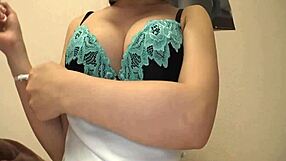 Use direct link to watch the full version of gorgeous Asian lady’s big tits and blowjob
