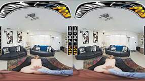 virtual porn - busty blonde babe blake blossom in vr