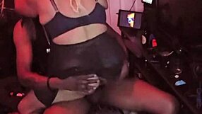 Angelg and Kuzz Engage in Intense Anal Cowgirl Riding