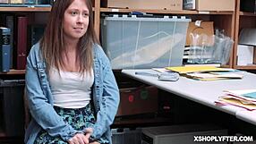 Monica Saige Spreads Legs Wide for Deep Fucking