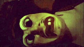 vintage bizarre threesome with hairy masked retro action!