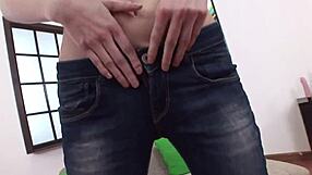 Wow, Russian teen 18+ takes it deep in the ass with hardcore action!