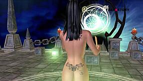 I enjoy the Hindi audio story of Neha Bhabhi's adventure in animated cartoon part 20