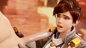 tracer pays a bet with bewyx and cinderdryadva