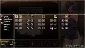 karryns prison hentai game part 8, we decide on busty hottie for pleasure night