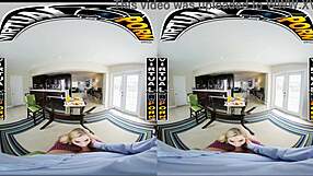 virtual porn - busty blonde babe blake blossom in vr