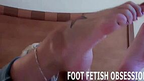 Do you crave my tiny pink feet sucking your cock?