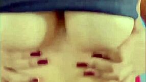 Petite Teen Licks Pussy for Old Man in Exchange for Money