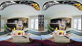 virtual porn - busty blonde babe blake blossom in vr