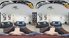 virtual porn - busty blonde babe blake blossom in vr