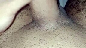 intensely jerking off my hard cock