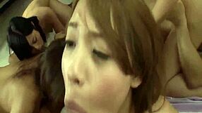 Aoi Miyama's Group Sex Cravings Satisfied