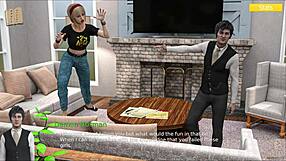 Rosewater manor 20 explores anime game worlds in hentai style