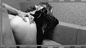 real fuck with a cute russian girl from ussr