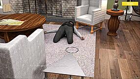 Rosewater manor 20 explores anime game worlds in hentai style