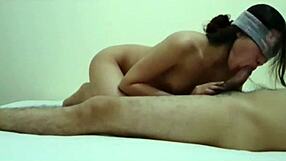 Hey, watch me bang her hard and splash cum on her face!