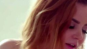 Stepmom Boldly Licks and Fingers Her Stepteen 18+ with Big Tits