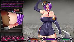 karryns prison hentai game part 8, we decide on busty hottie for pleasure night