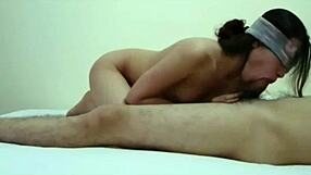 Hey, watch me bang her hard and splash cum on her face!