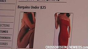 Crossdressing In Stockings And Panties Like A Sissy Slut